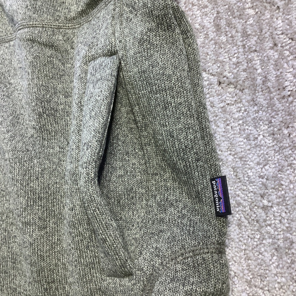 Patagonia Better Sweater Oversized Pullover‎ River Rock Green  Womens Size M NWT - Picture 12 of 16